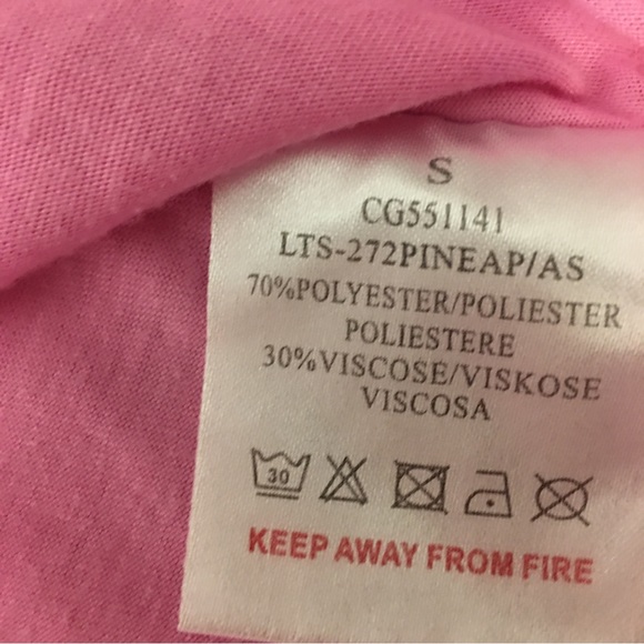 Brave Soul London Short Sleeve Pineapple Tee Shirt: Size Small - Picture 6 of 8